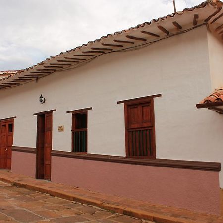 Hospedaje Don Juan Barichara Buitenkant foto