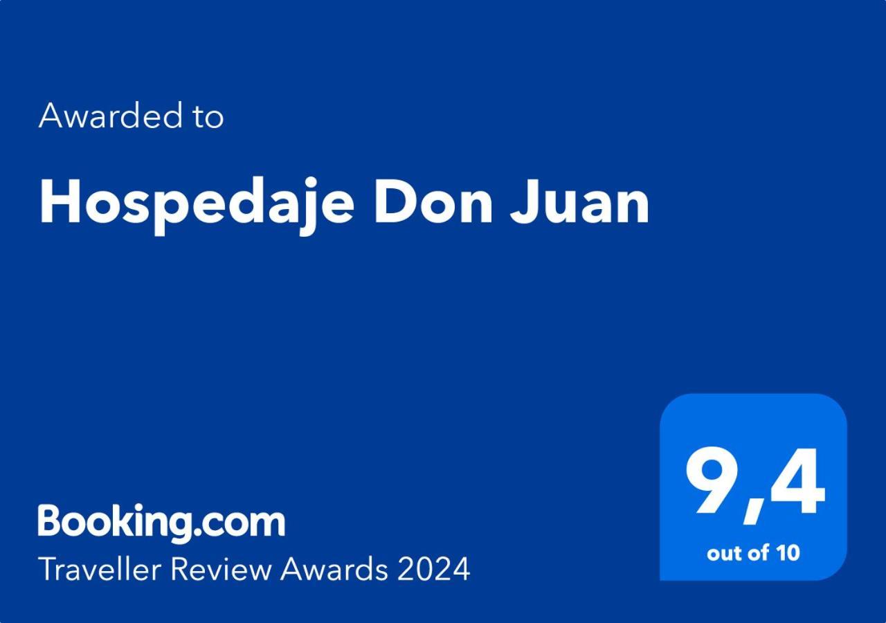 Hospedaje Don Juan Barichara Buitenkant foto