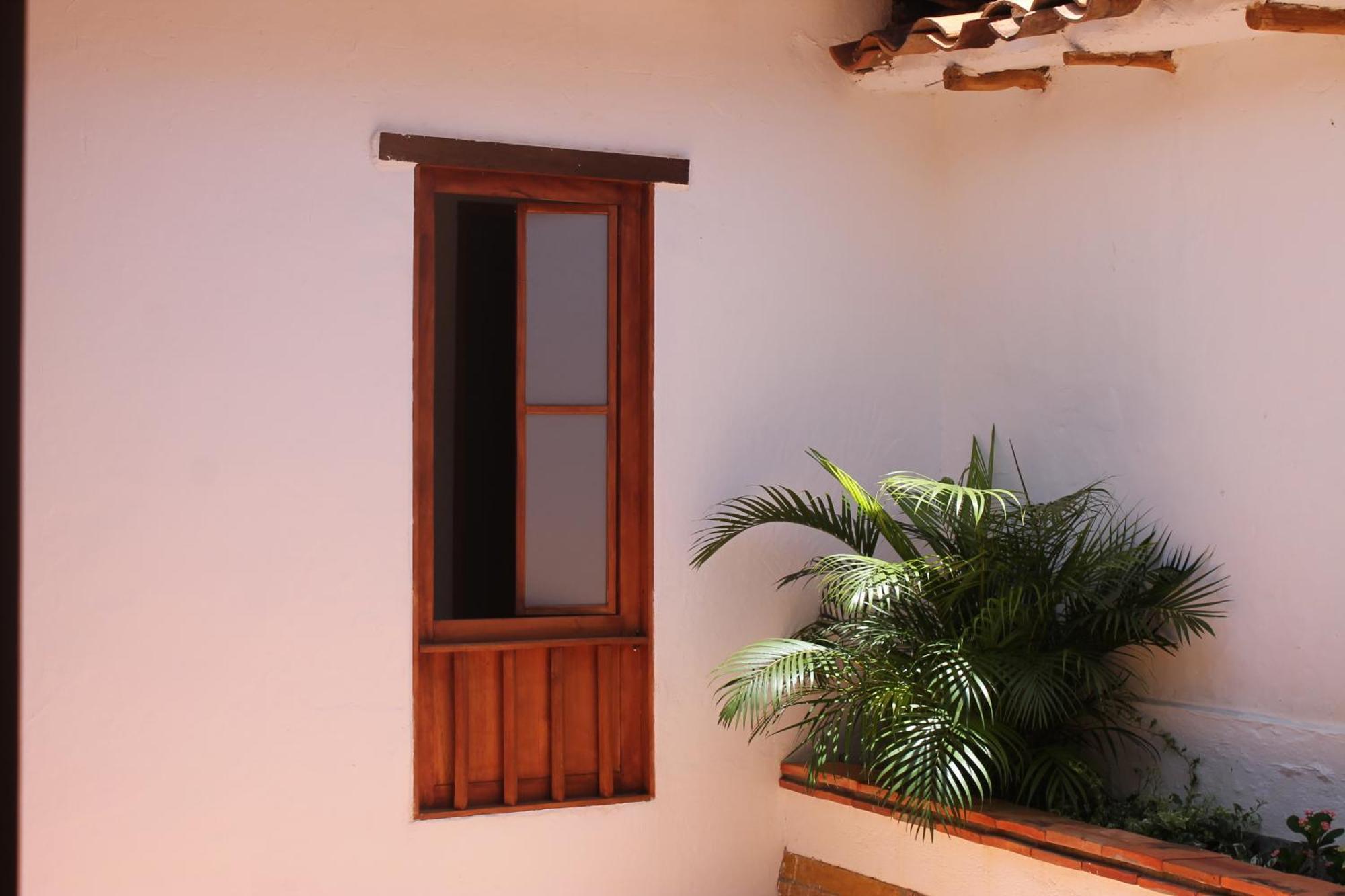 Hospedaje Don Juan Barichara Kamer foto
