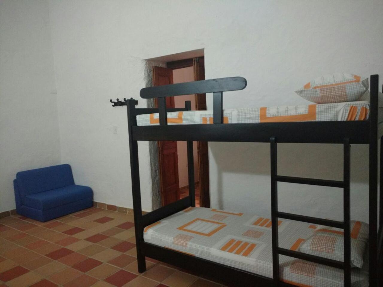 Hospedaje Don Juan Barichara Kamer foto