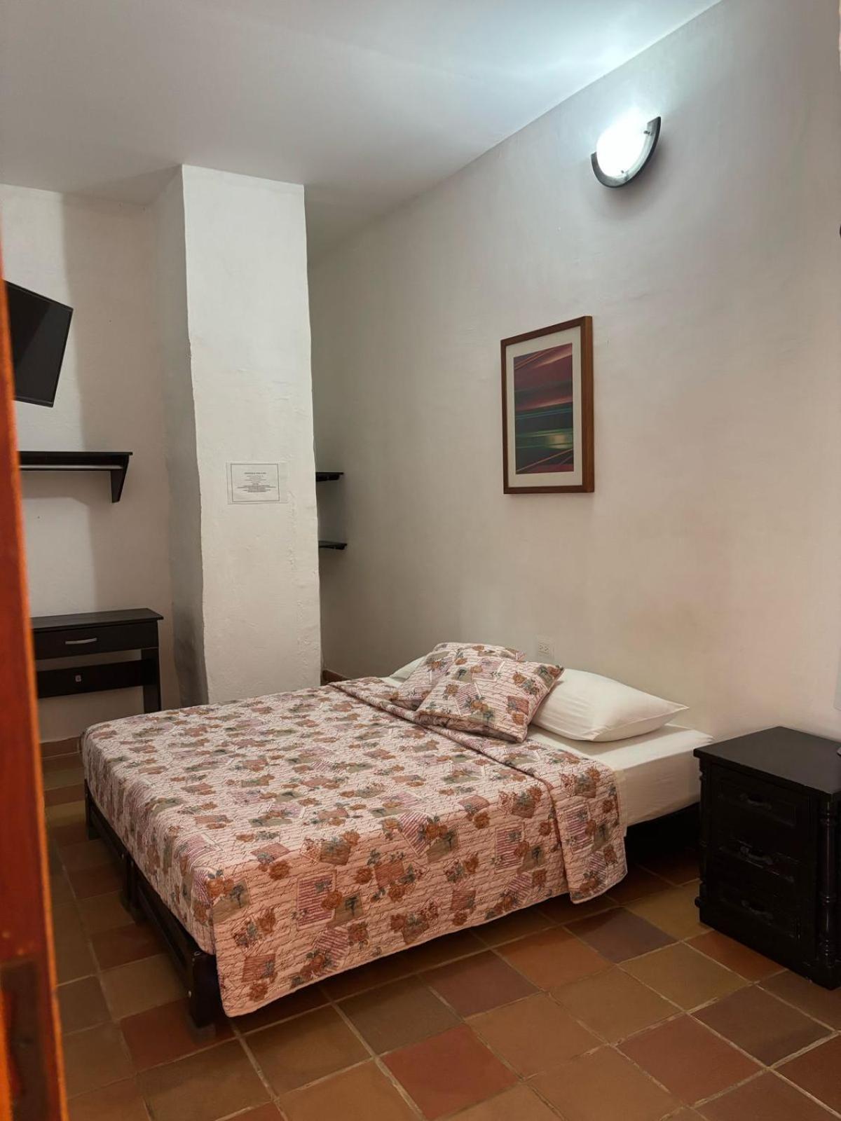 Hospedaje Don Juan Barichara Buitenkant foto