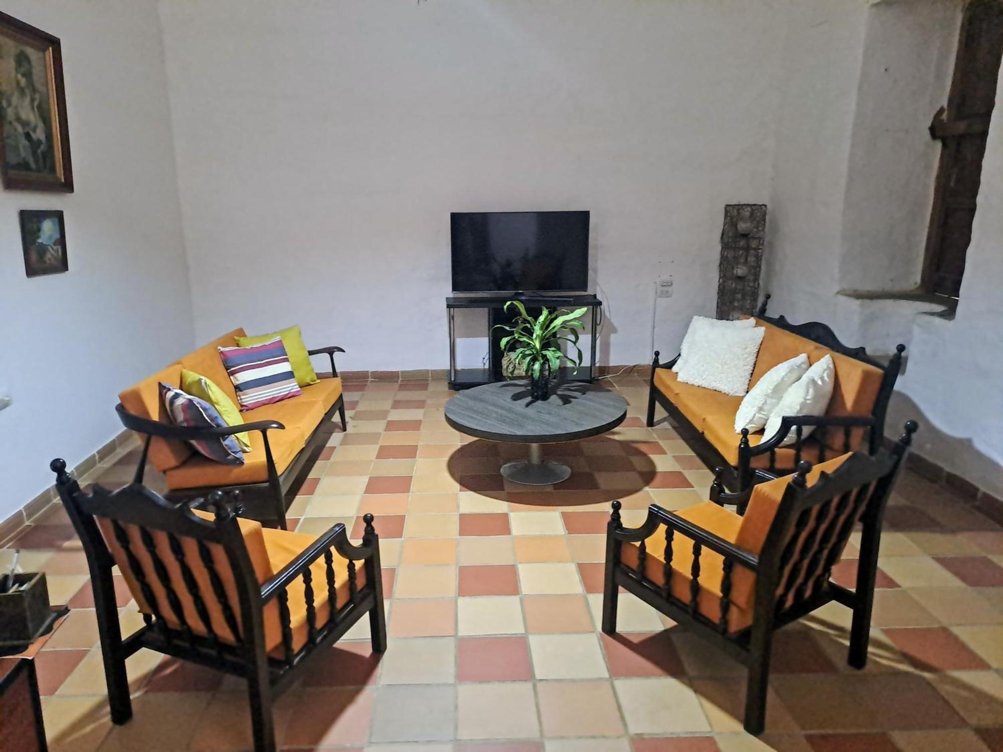 Hospedaje Don Juan Barichara Buitenkant foto