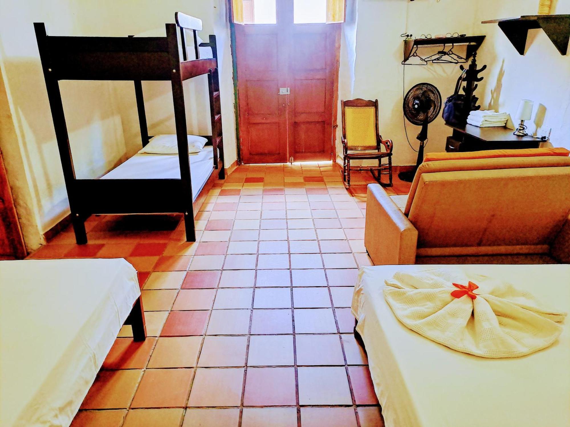 Hospedaje Don Juan Barichara Buitenkant foto