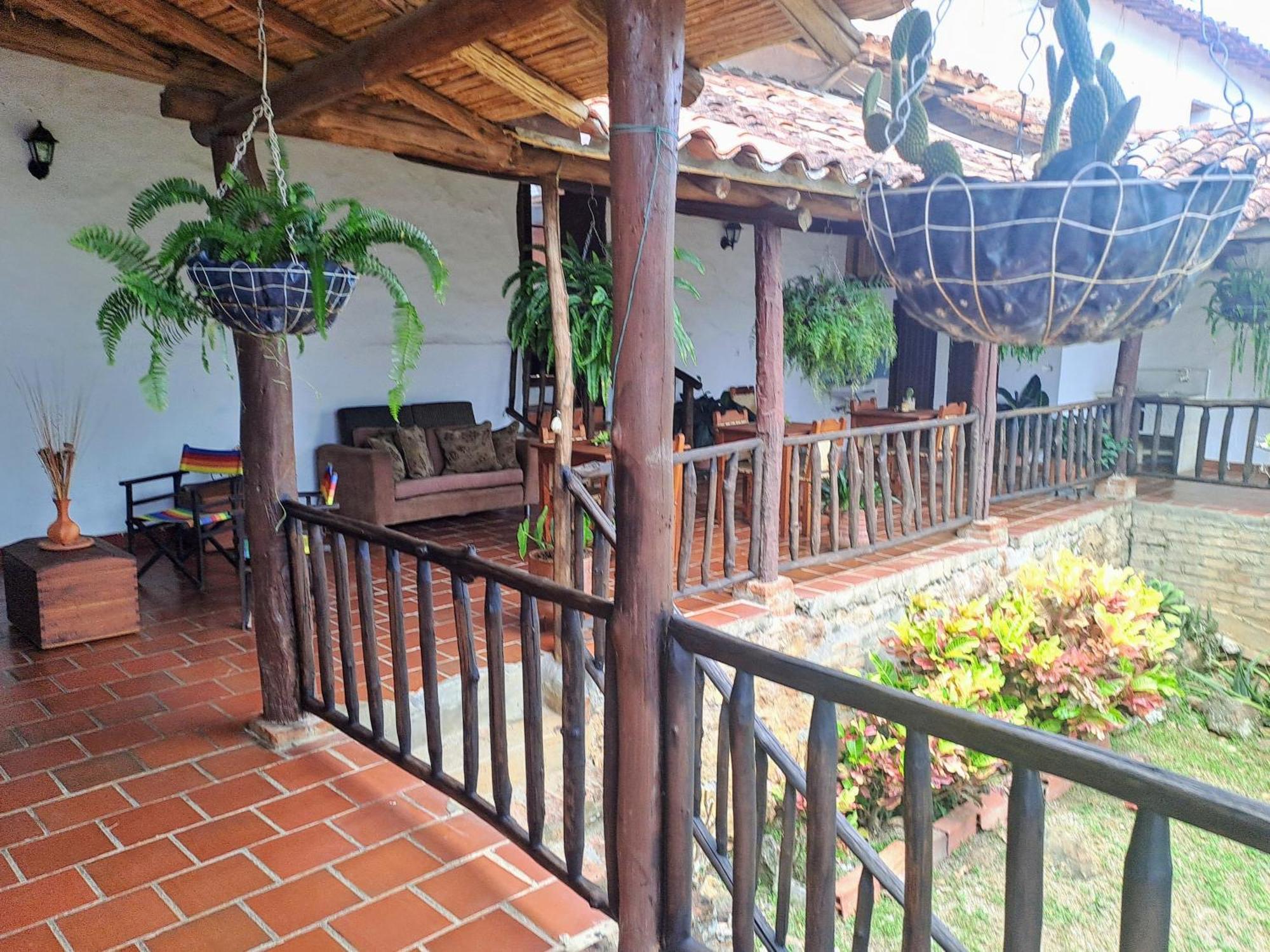 Hospedaje Don Juan Barichara Buitenkant foto