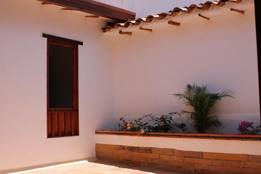 Hospedaje Don Juan Barichara Buitenkant foto