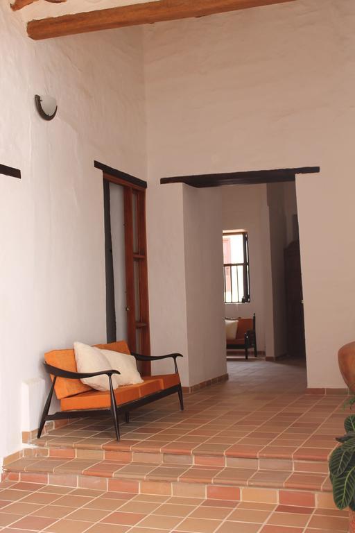 Hospedaje Don Juan Barichara Buitenkant foto