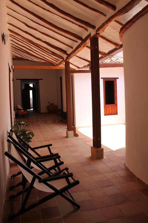 Hospedaje Don Juan Barichara Buitenkant foto