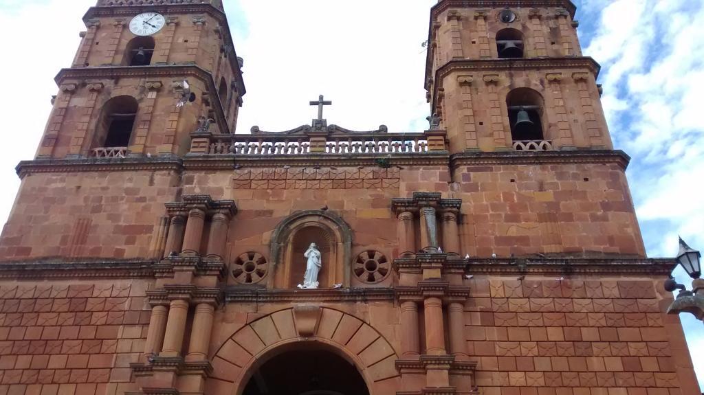 Hospedaje Don Juan Barichara Buitenkant foto