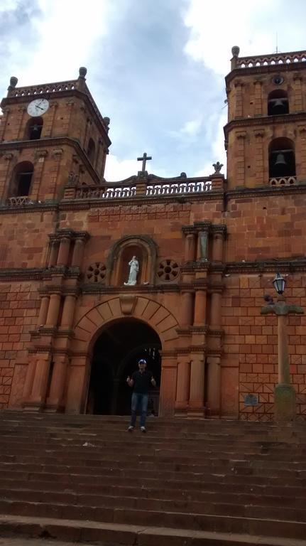 Hospedaje Don Juan Barichara Buitenkant foto