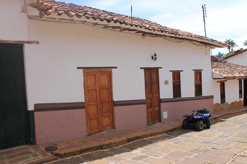 Hospedaje Don Juan Barichara Buitenkant foto