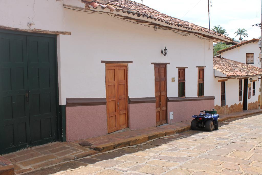 Hospedaje Don Juan Barichara Buitenkant foto