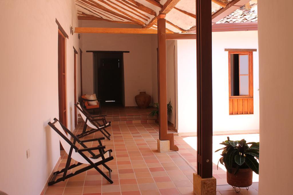 Hospedaje Don Juan Barichara Buitenkant foto