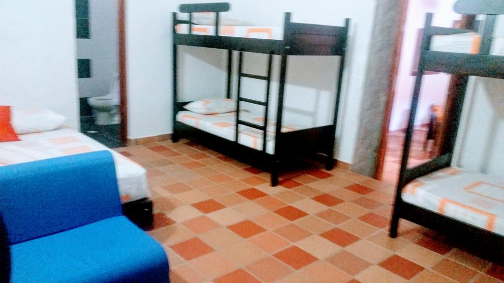 Hospedaje Don Juan Barichara Buitenkant foto