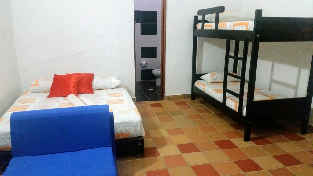 Hospedaje Don Juan Barichara Buitenkant foto