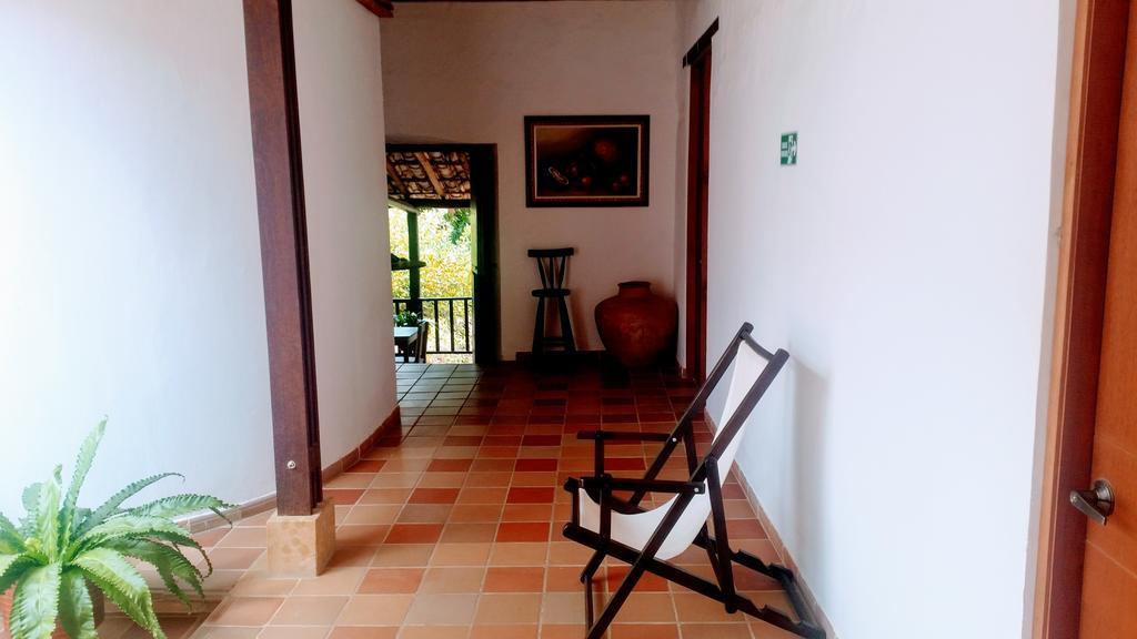 Hospedaje Don Juan Barichara Buitenkant foto