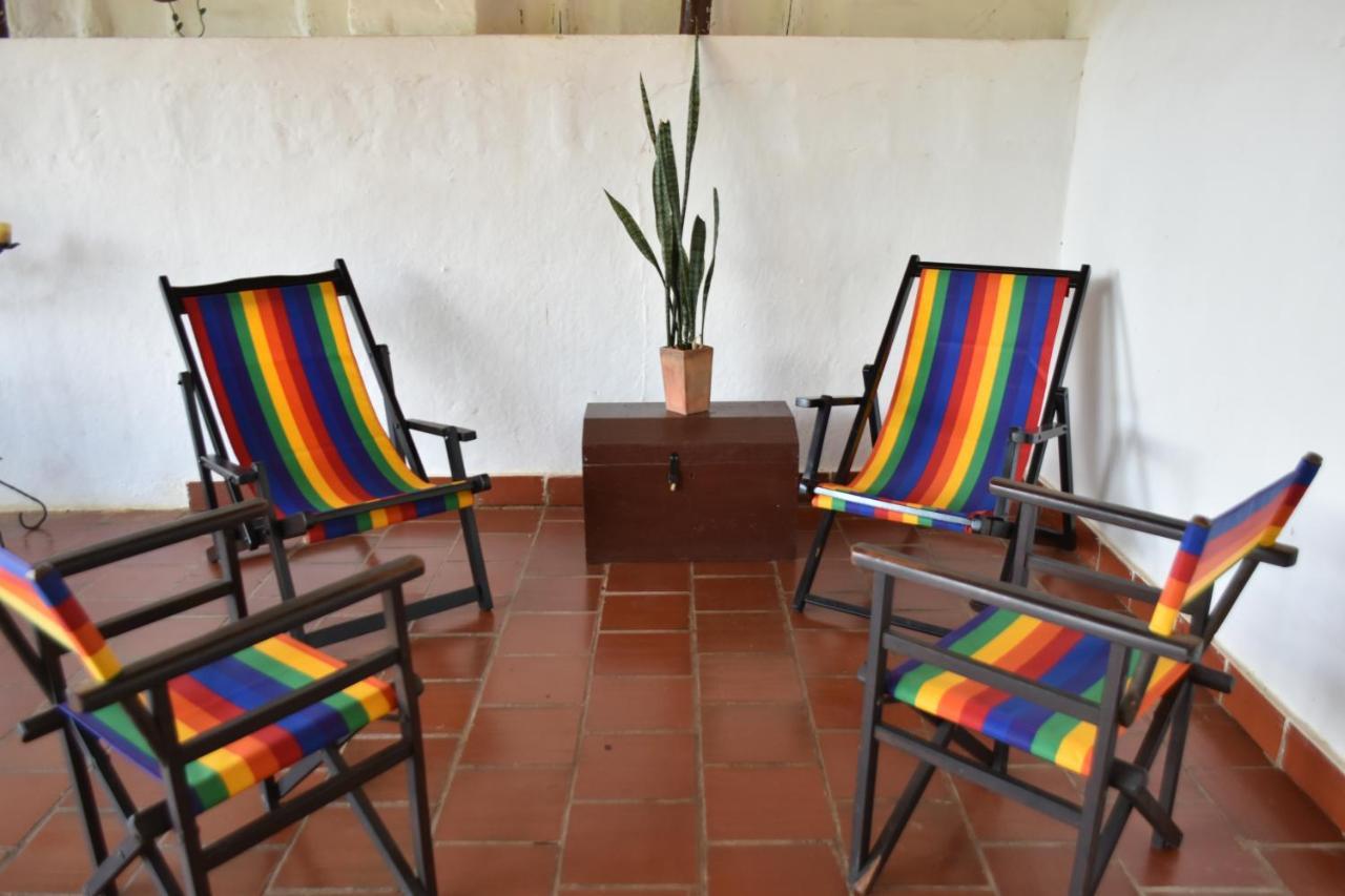 Hospedaje Don Juan Barichara Buitenkant foto
