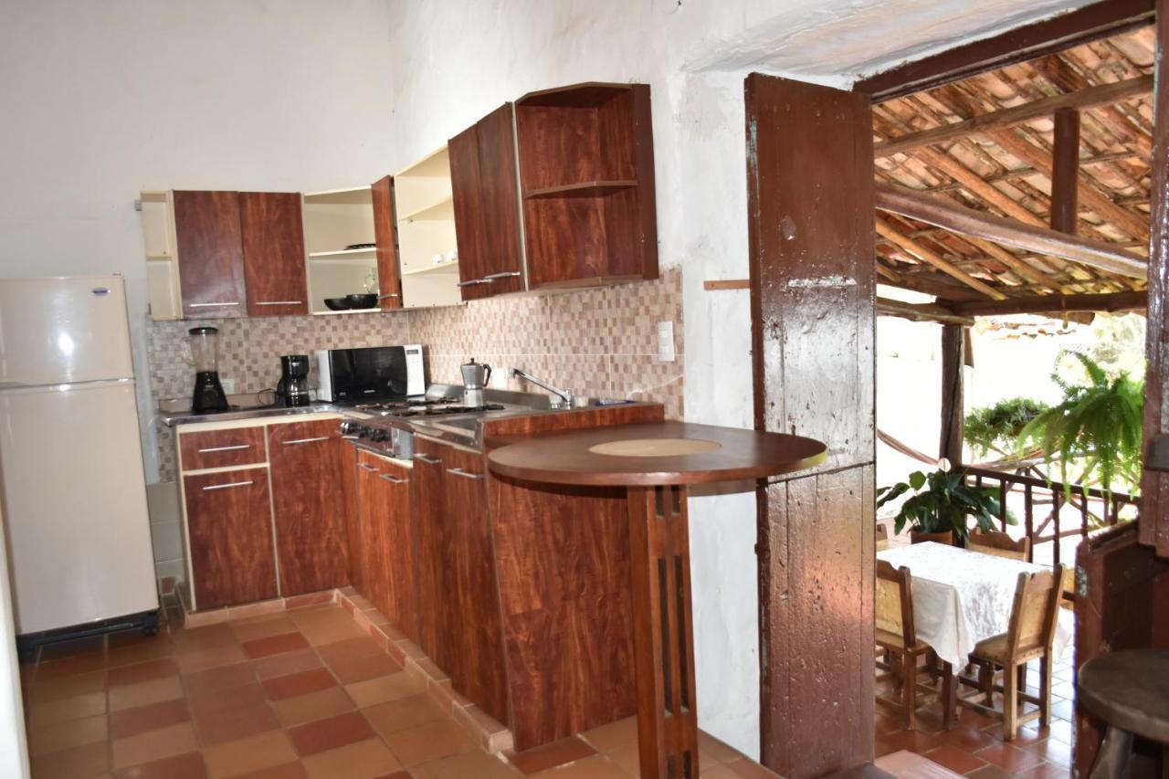 Hospedaje Don Juan Barichara Buitenkant foto