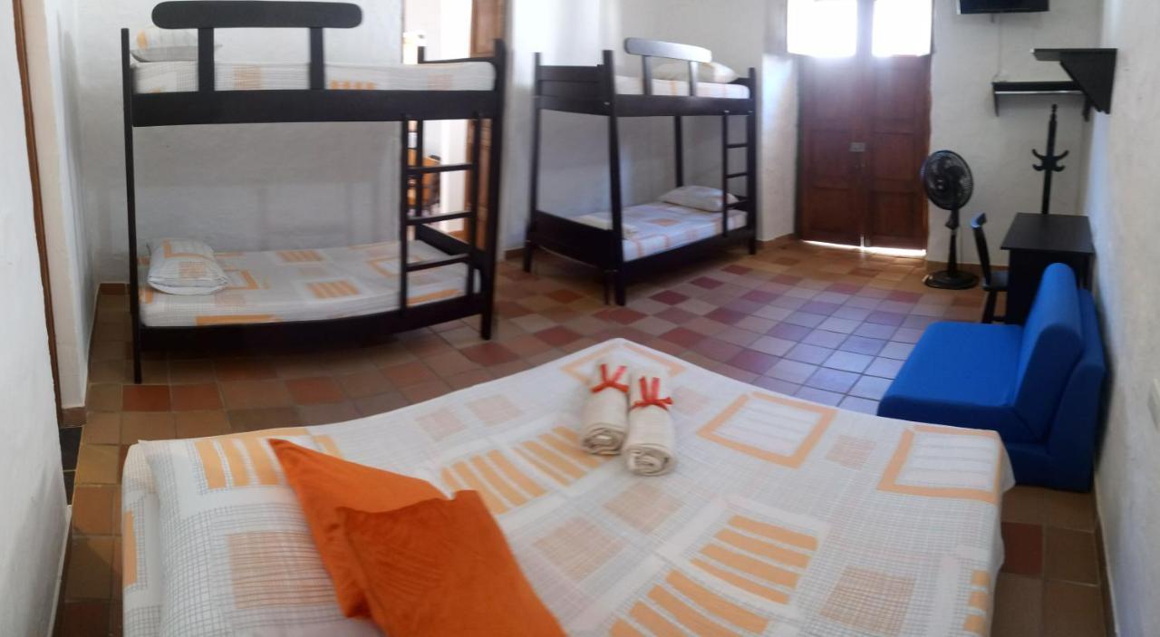Hospedaje Don Juan Barichara Buitenkant foto