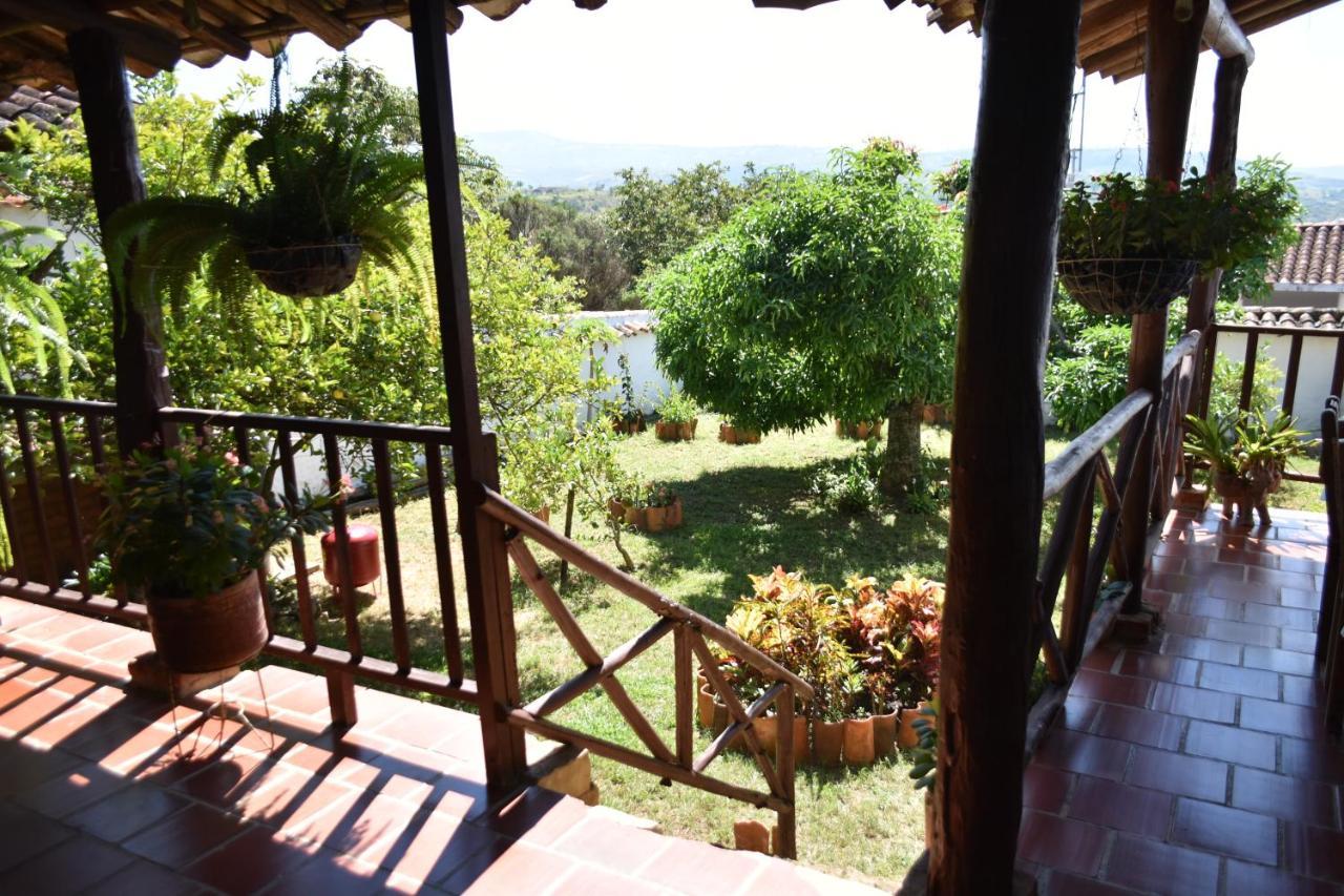 Hospedaje Don Juan Barichara Buitenkant foto