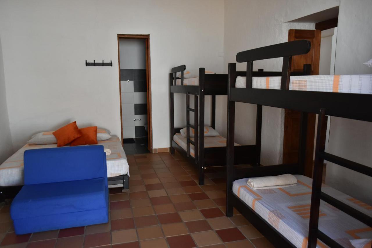 Hospedaje Don Juan Barichara Buitenkant foto