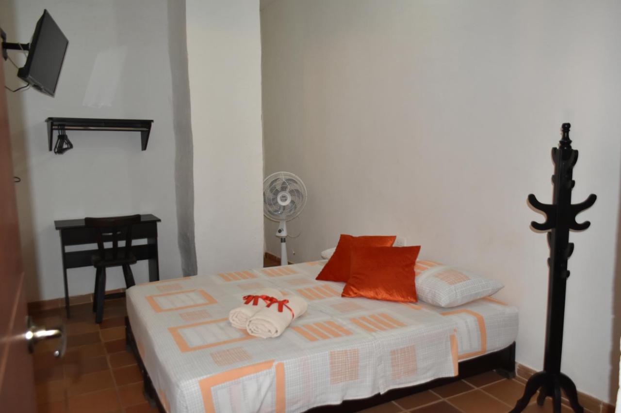 Hospedaje Don Juan Barichara Buitenkant foto