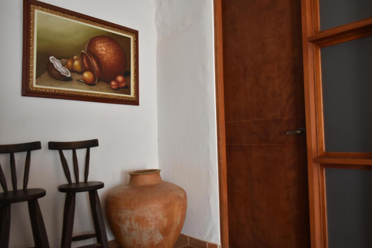 Hospedaje Don Juan Barichara Buitenkant foto